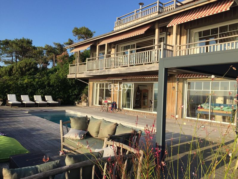 villa typique arcachon shooting photo