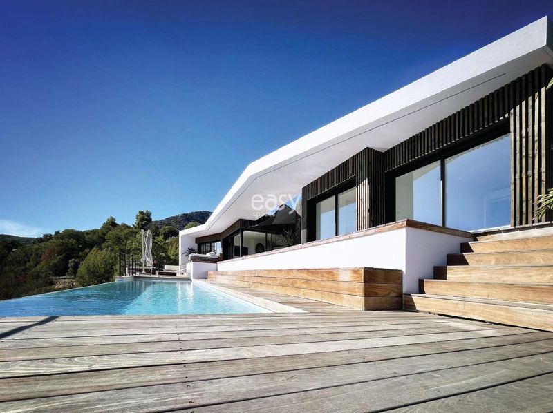 villa vue mer pour shooting photo dans le var