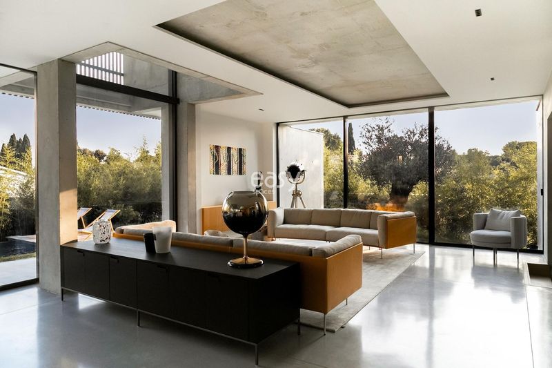 villa contemporaine à louer pour tournage