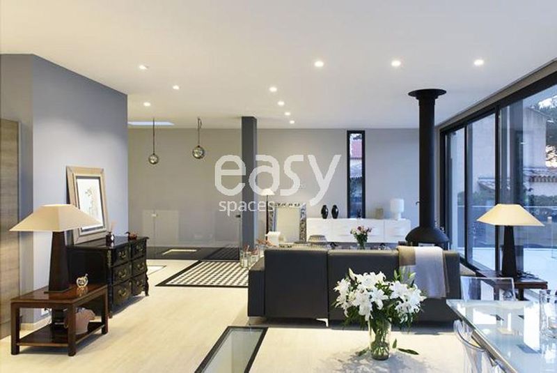 maison contemporaine pour prises de vues paca