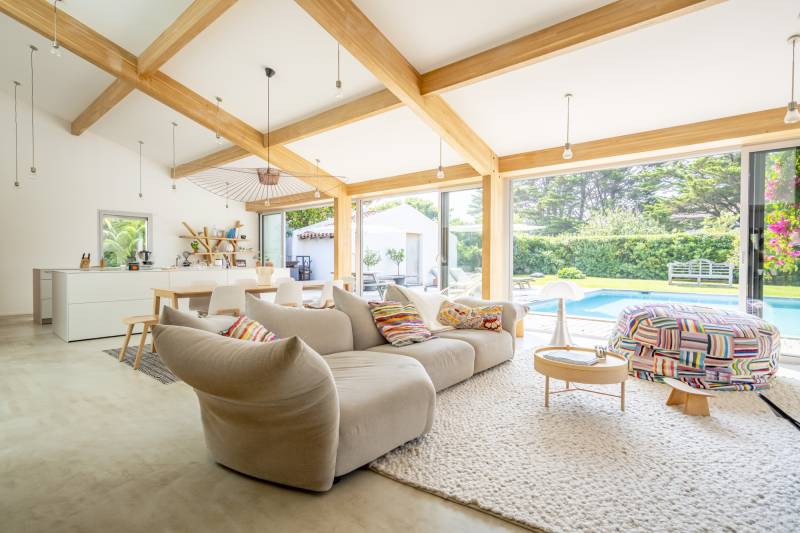 maison à louer vue sur l'ocean pour tournage