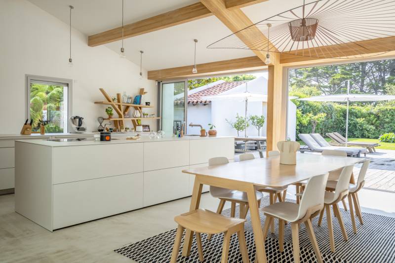 location d'une maison moderne pour prises de vues biarritz