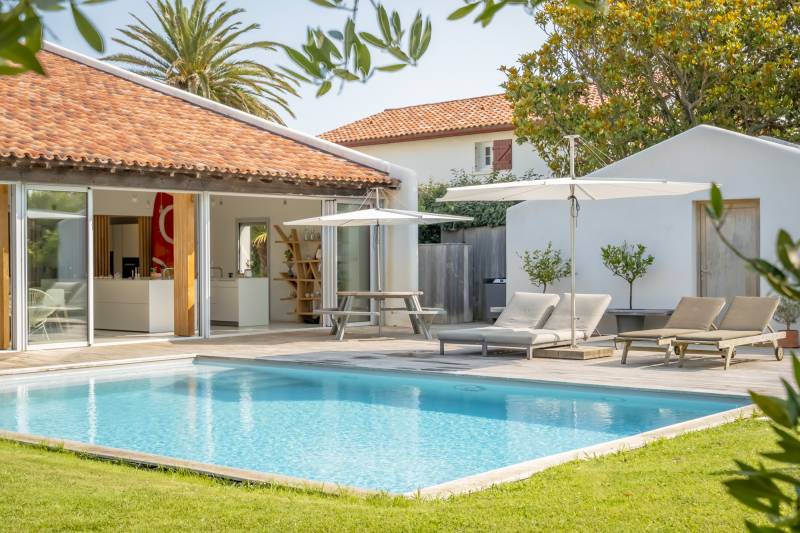 maison à louer pour shooting biarritz