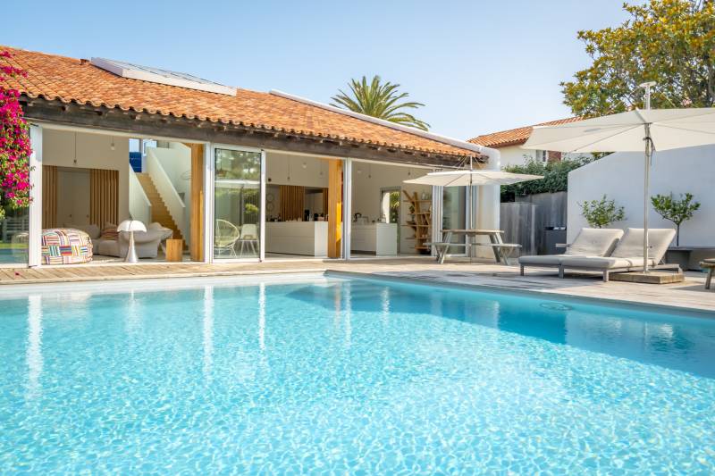 maison à louer pour tournage biarritz