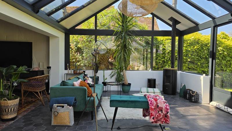 décor champêtre pour shooting photo paris