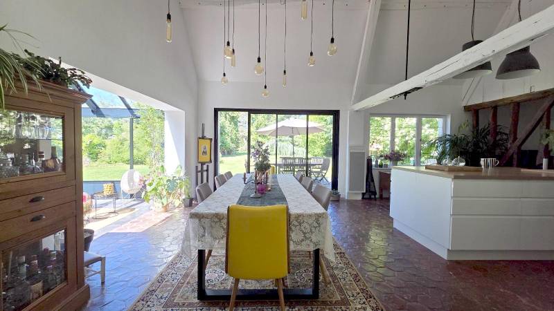 maison de campagne en location paris