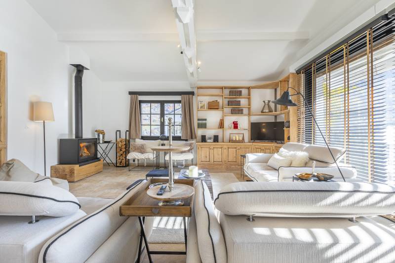 décor pour prises de vues photos mont-blanc