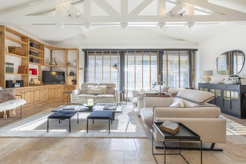 chalet pour shooting mont-blanc