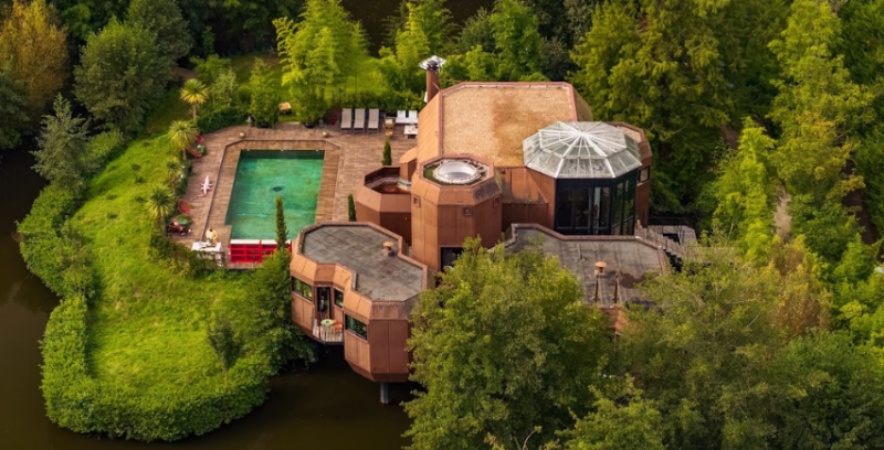 maison en bord de lac à louer pour shooting paris