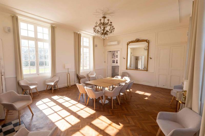 louer un château pour tournage bordeaux