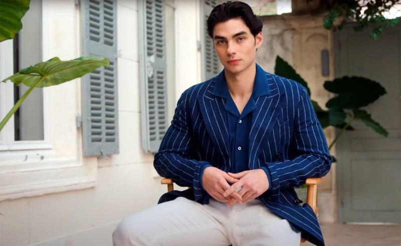 Tournage de film publicitaire avec Jacob Rott à Marseille pour Ralph Lauren