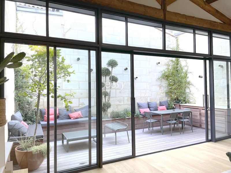 lieu de shooting avec patio bordeaux