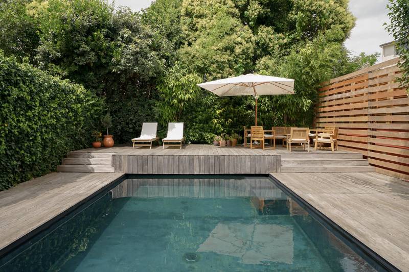 maison avec piscine en location pour événementiel 33