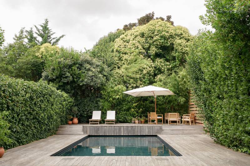 lieu de shooting avec piscine dans le centre de Bordeaux