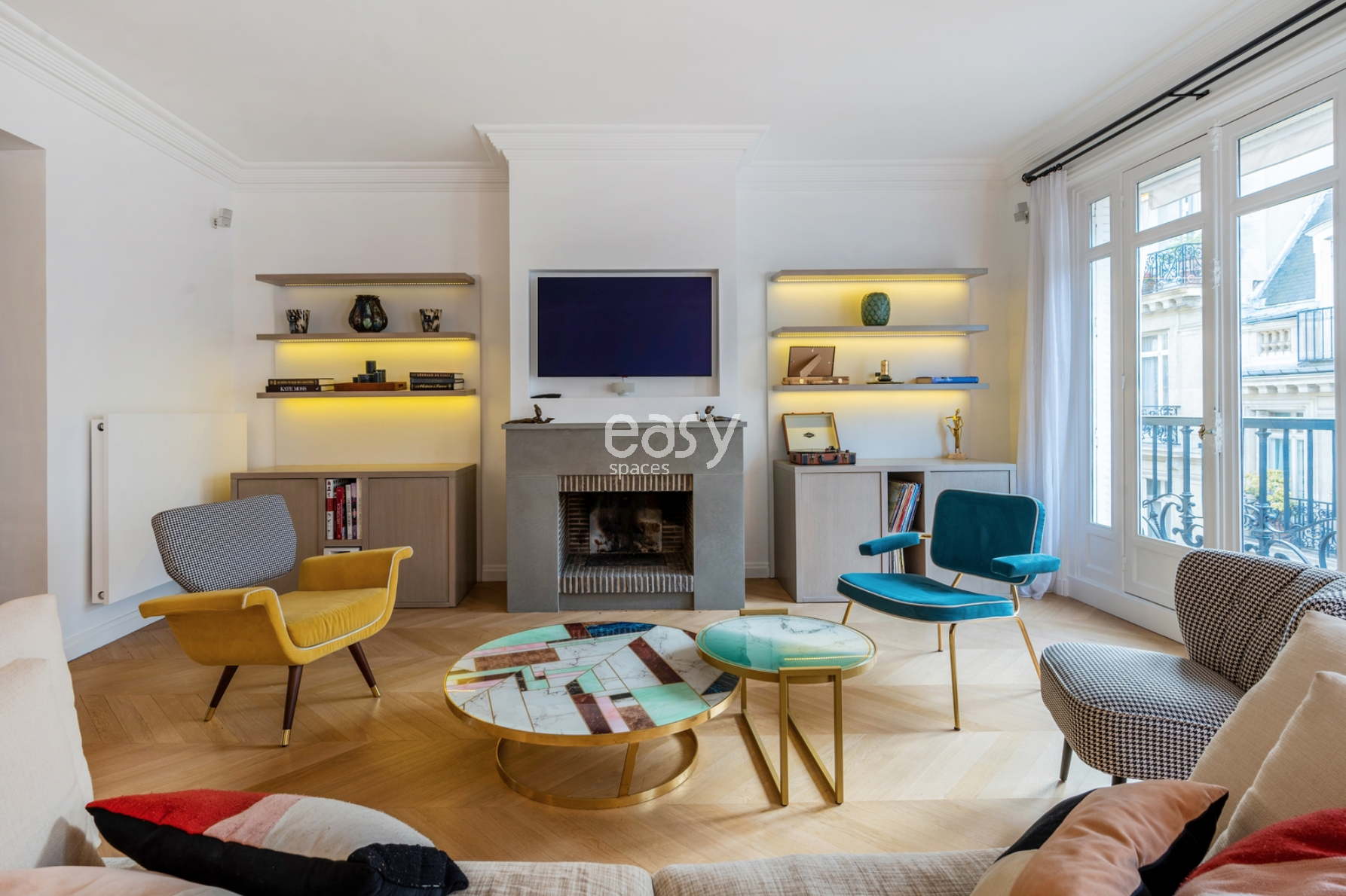 lieu de shooting dans le centre de Paris