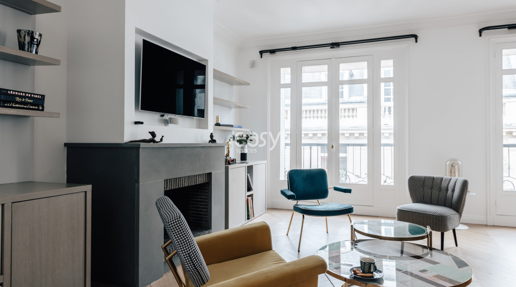 appartement de particulier à louer pour shooting dans paris
