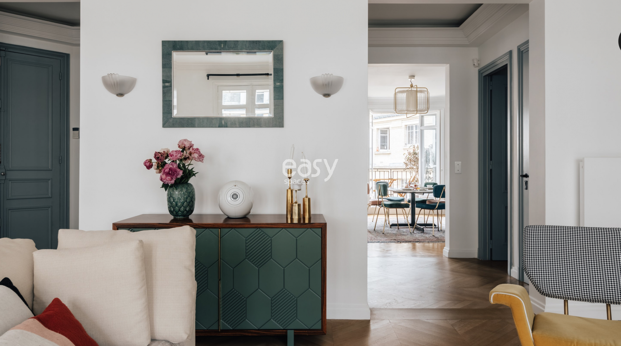 louer un appartement dans paris pour clip