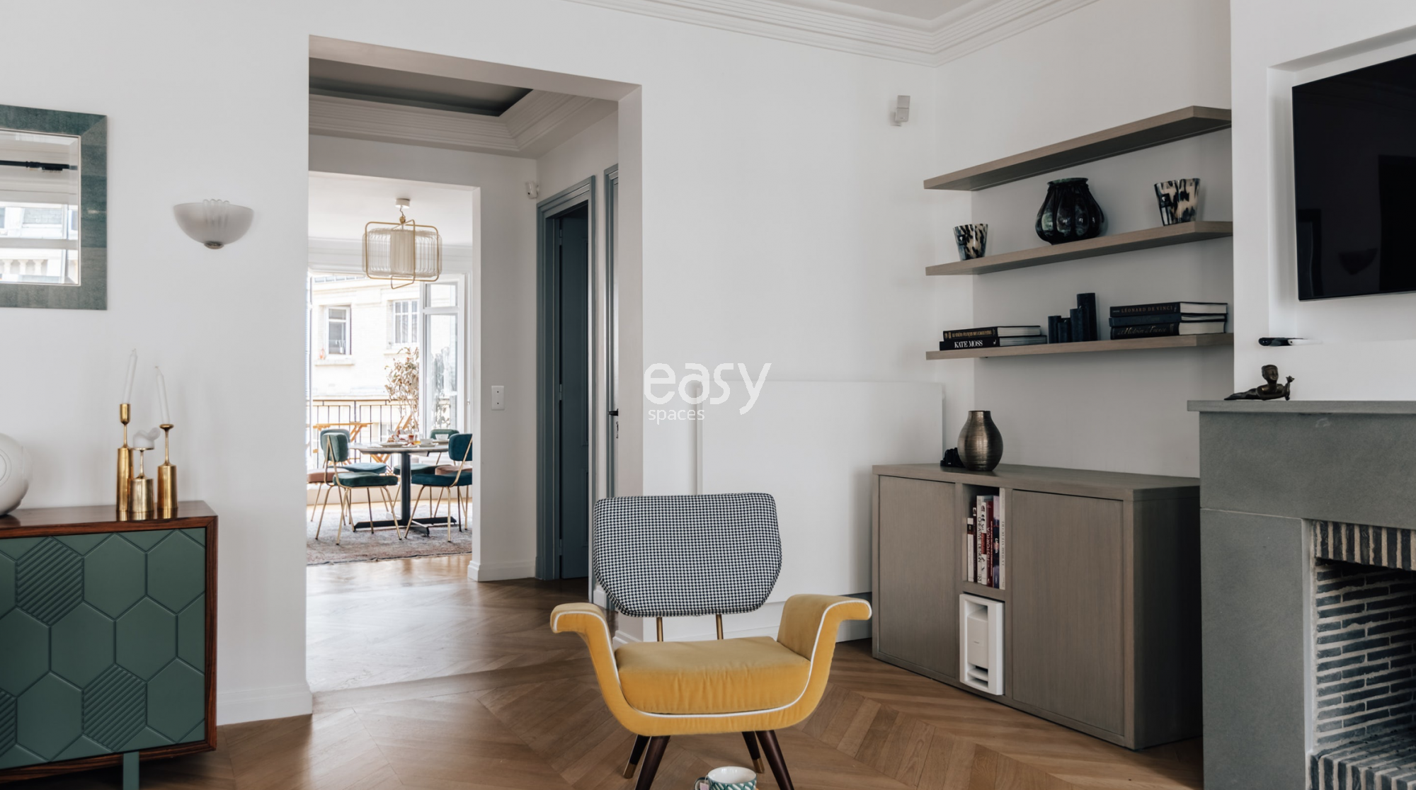 louer un appartement dans paris pour clip