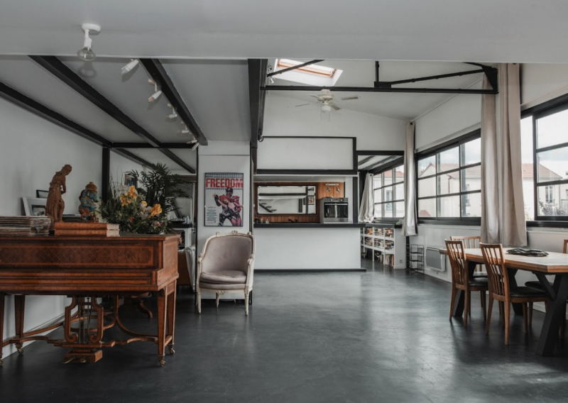 louer un loft pour un shooting à paris