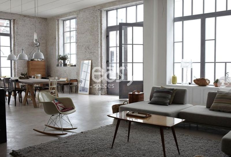 loft industriel à louer pour un événement professionnel