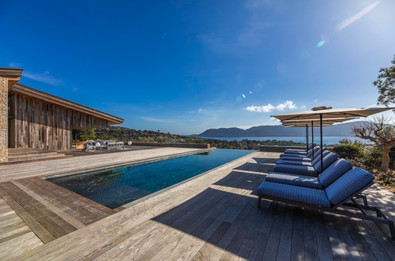 louer une maison vue mer pour tournage en corse