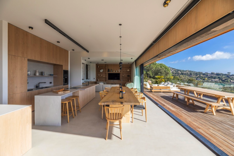 maison contemporaine à louer pour événementiel en corse