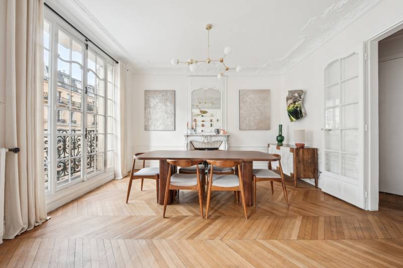 Louer un appartement Haussmannien clair pour shooting Paris
