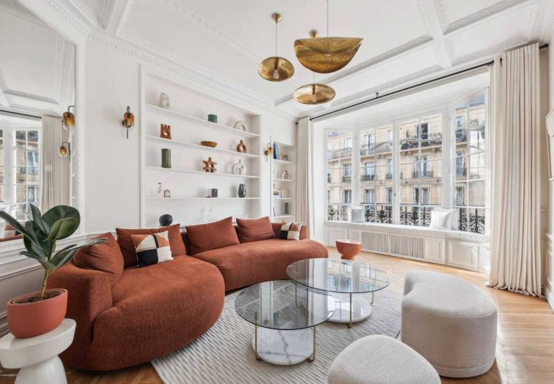 Espaces haussmanniens à louer pour shooting mode et tournage à Paris