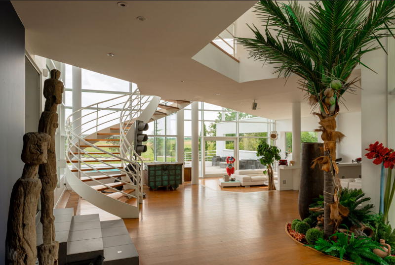 louer une villa contemporaine pour tournage près de Paris