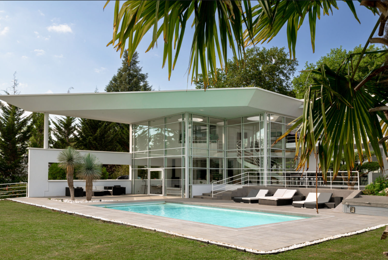 louer une villa contemporaine pour shooting près de Paris