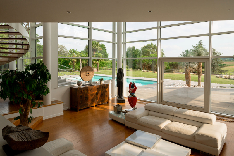 location d'une maison moderne pour un shooting paris