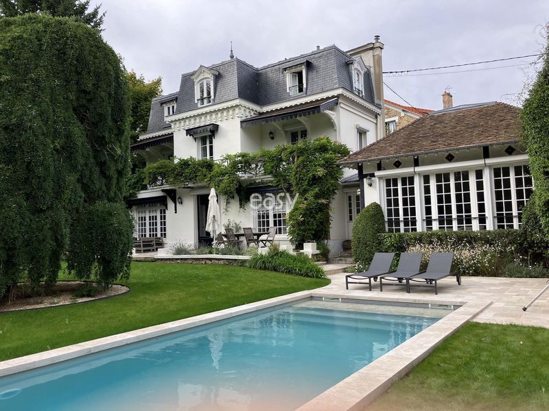 maison bourgeoise pour shooting paris