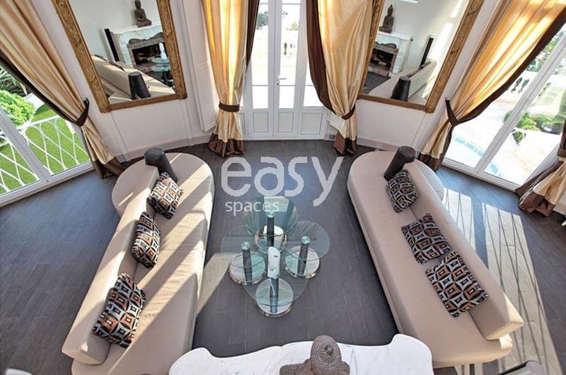 Louer une villa Riviera pour photos et tournages, Côte d'Azur