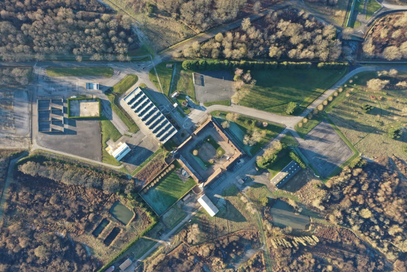 circuit automobile pour lancement voiture paris