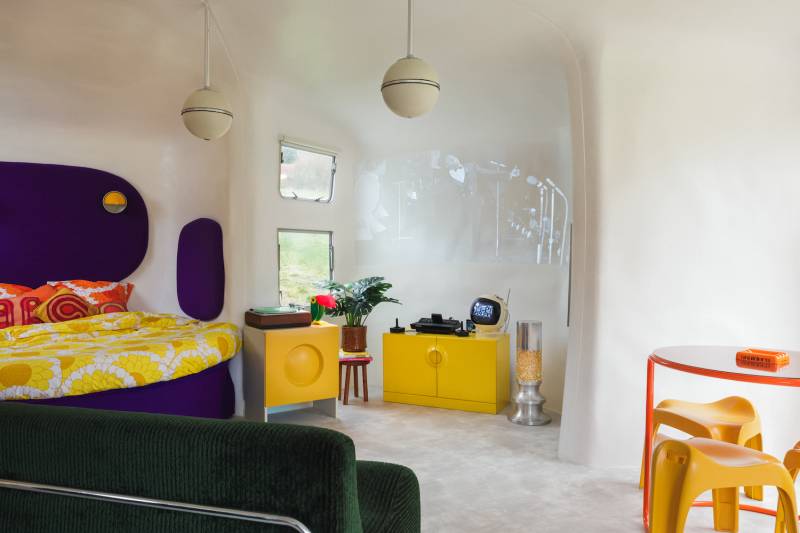 décor seventies pour shooting photo paris