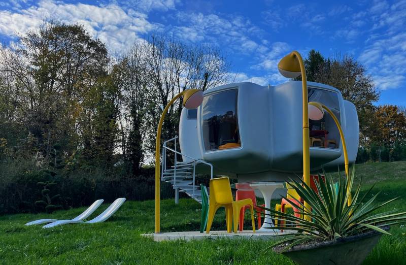 décor atypique vintage pour tournage idf