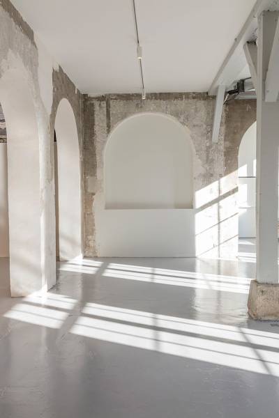 louer un espace brut pour shooting paris