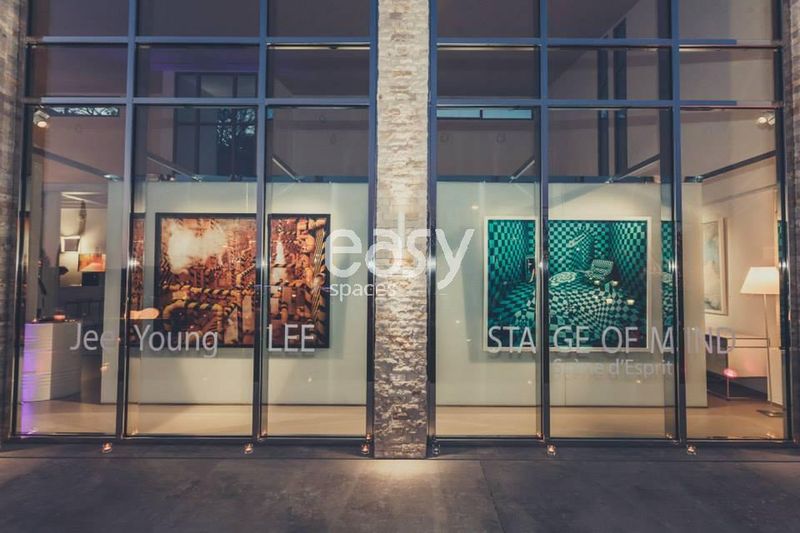 Lieu type galerie d'art pour shooting photo région paca