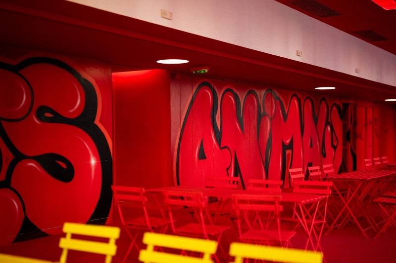 décor pour shooting urbain paris