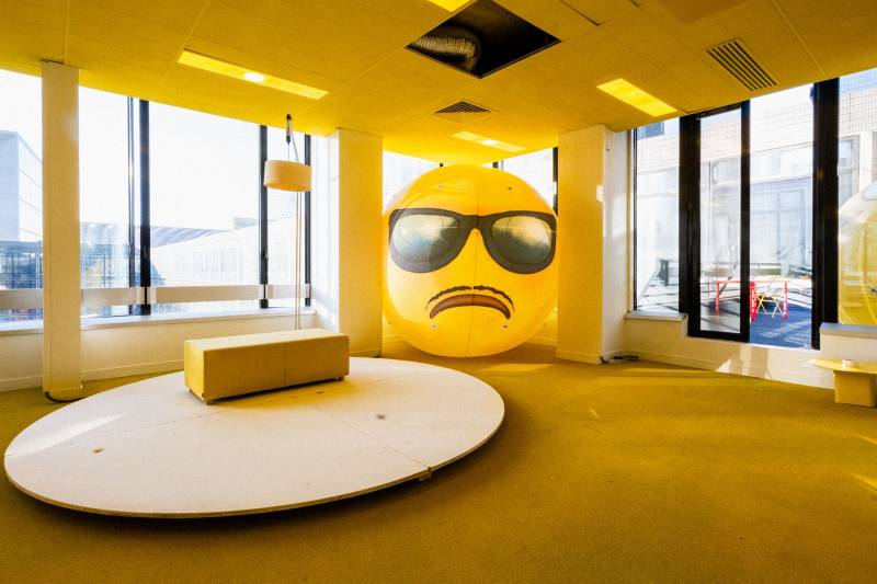 lieu événementiel coloré paris