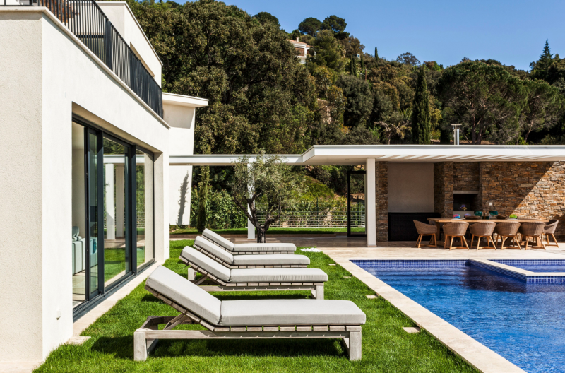 villa avec piscine à louer pour shooting photo