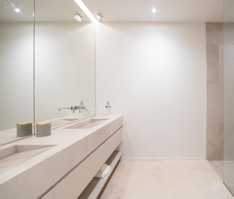 belle salle de bain shooting majorque