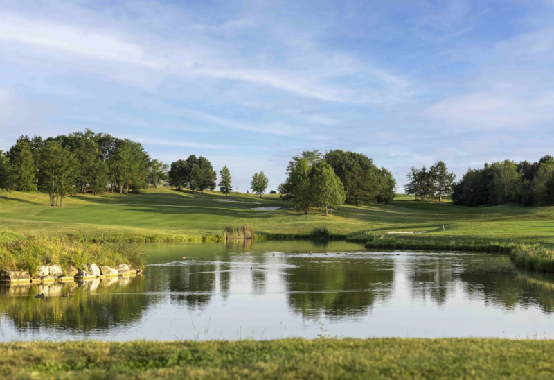 louer un terrain de golf pour un shooting paris
