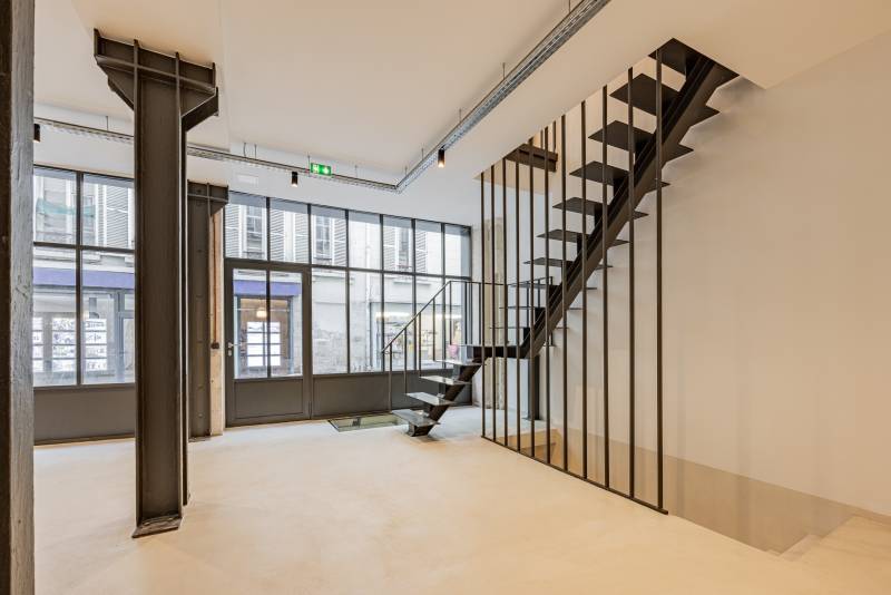 lieu de shooting industriel paris