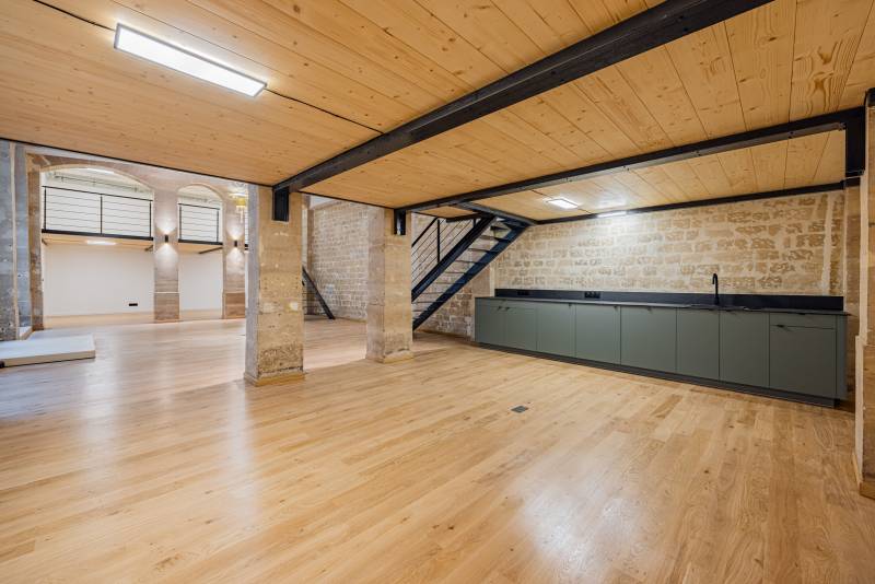 showroom dans le centre de paris