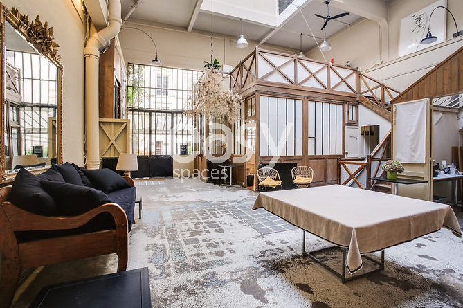 décor campagne de pub paris