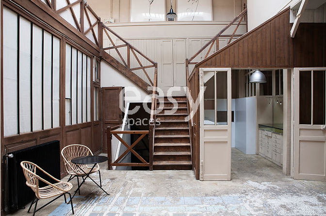 loft contemporain pour shooting paris