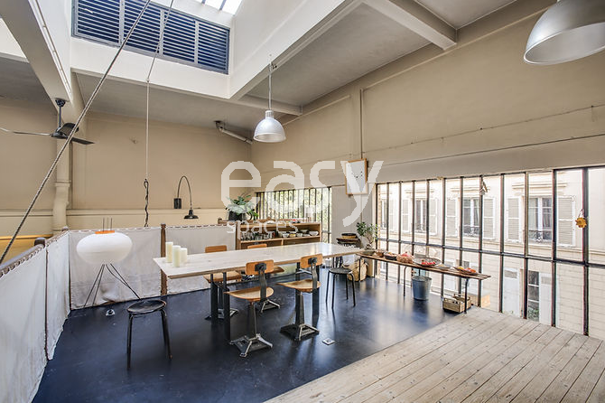 décor atypique pour lancement presse paris