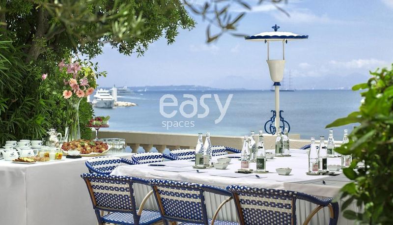 luxury setting for a photo production