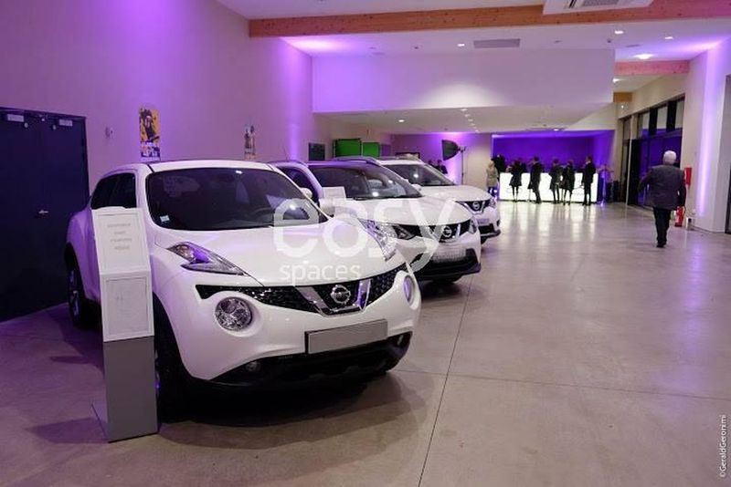 lieu pour lancement de véhicules lille